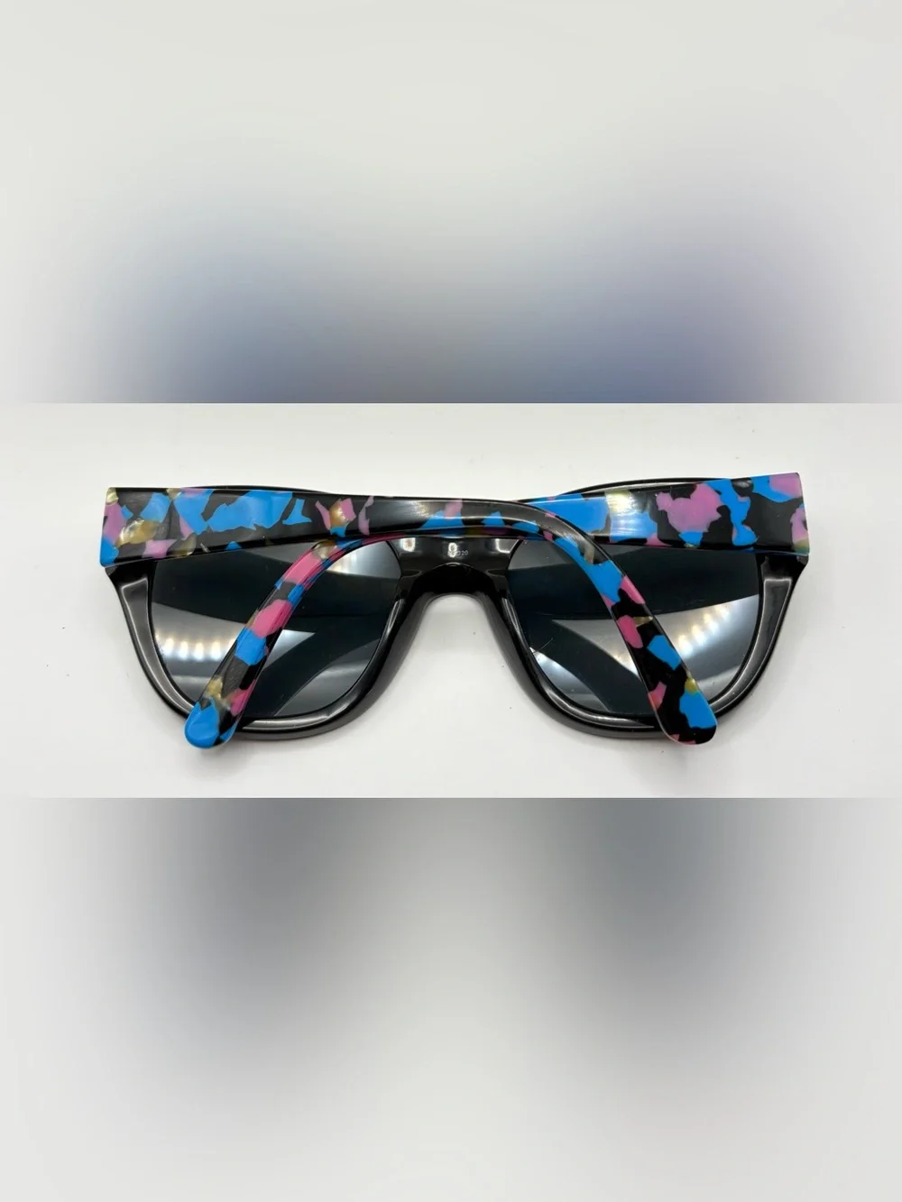 Salsa Suns SAS 7002 Black Oval Sunglasses Frames Only